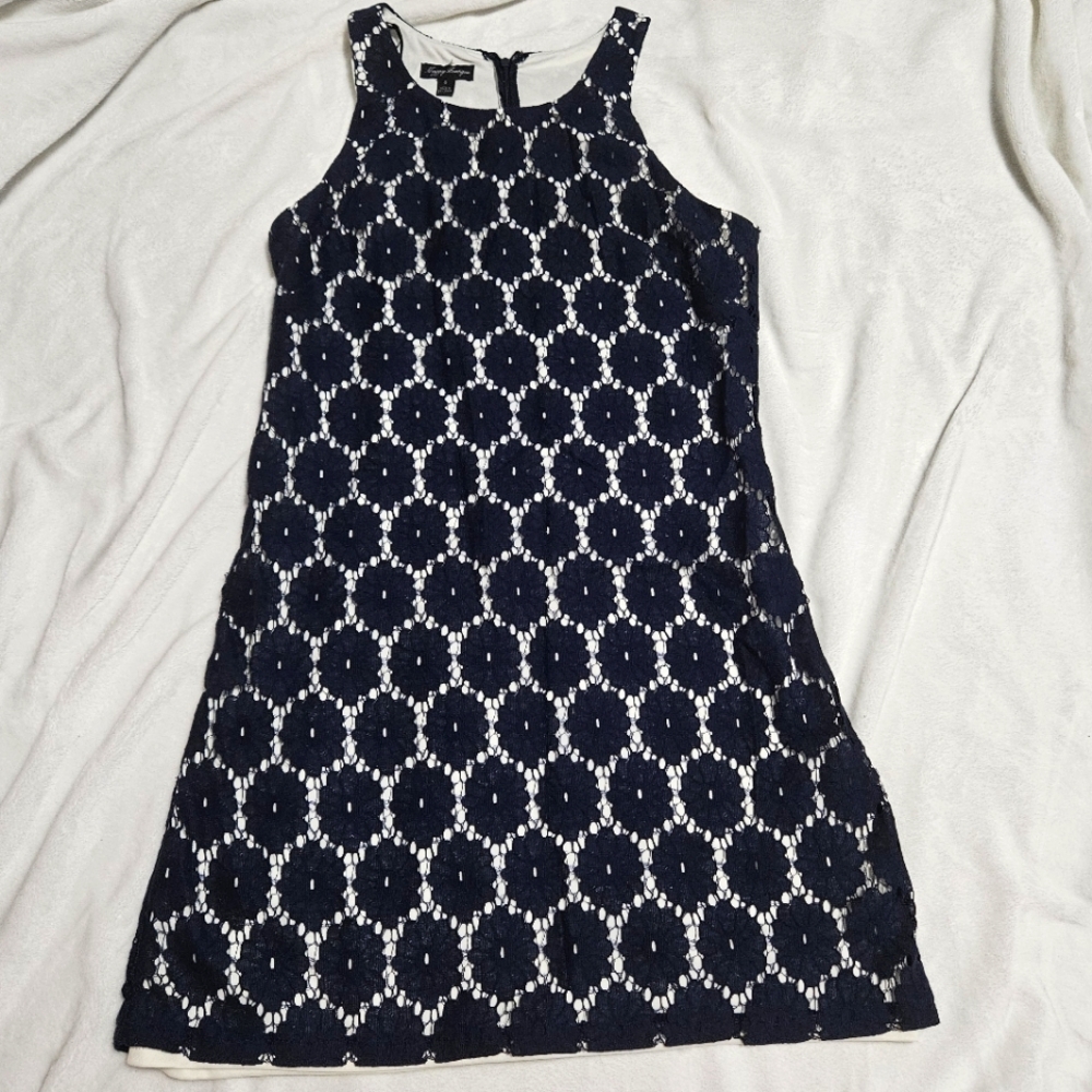 Maggy Boutique Blue Lace Dress